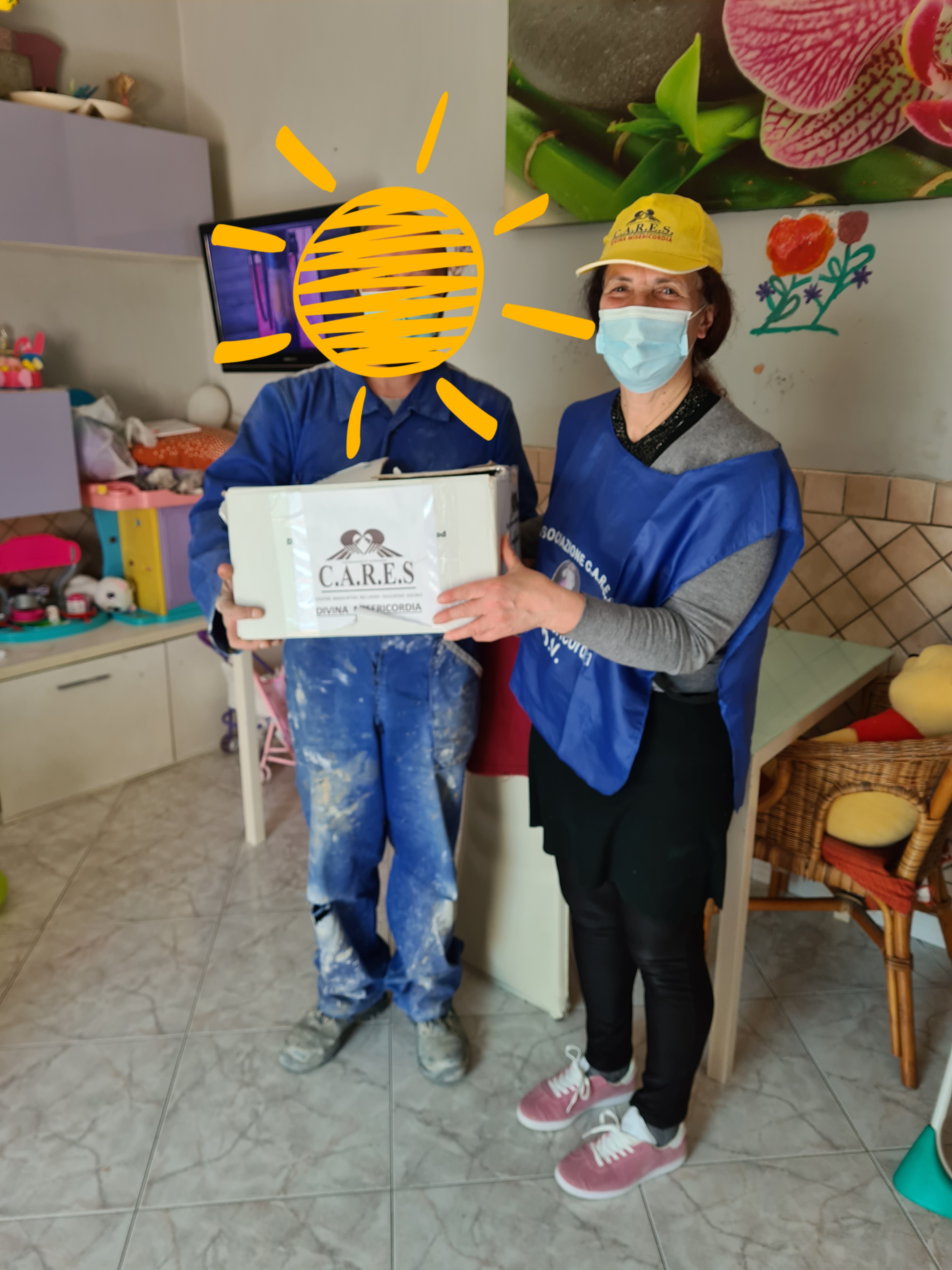 Area Centro Sud Cares Divina Misericordia